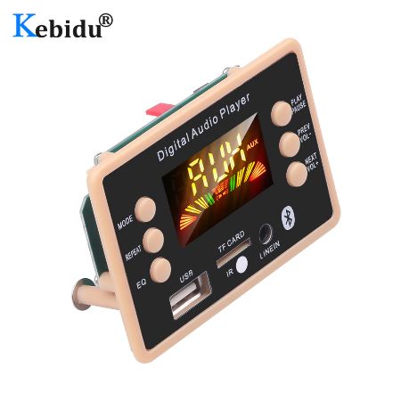 ‼️Авто MP3 плеєр Bluetooth5.0 FM USB micro модуль 12V MP3 FLAC WMA WAV