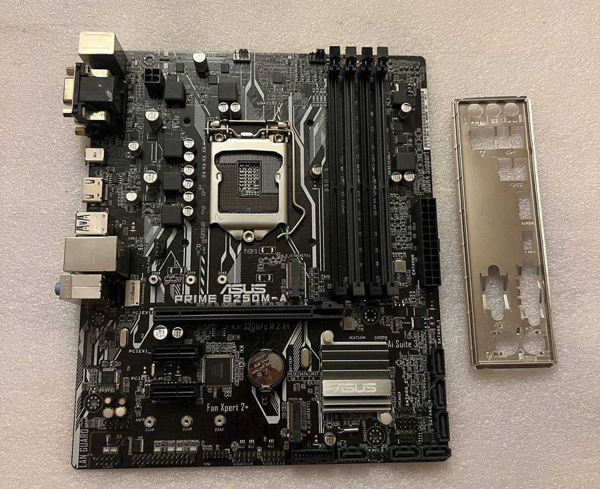 Asus PRIME B250M-A s1151