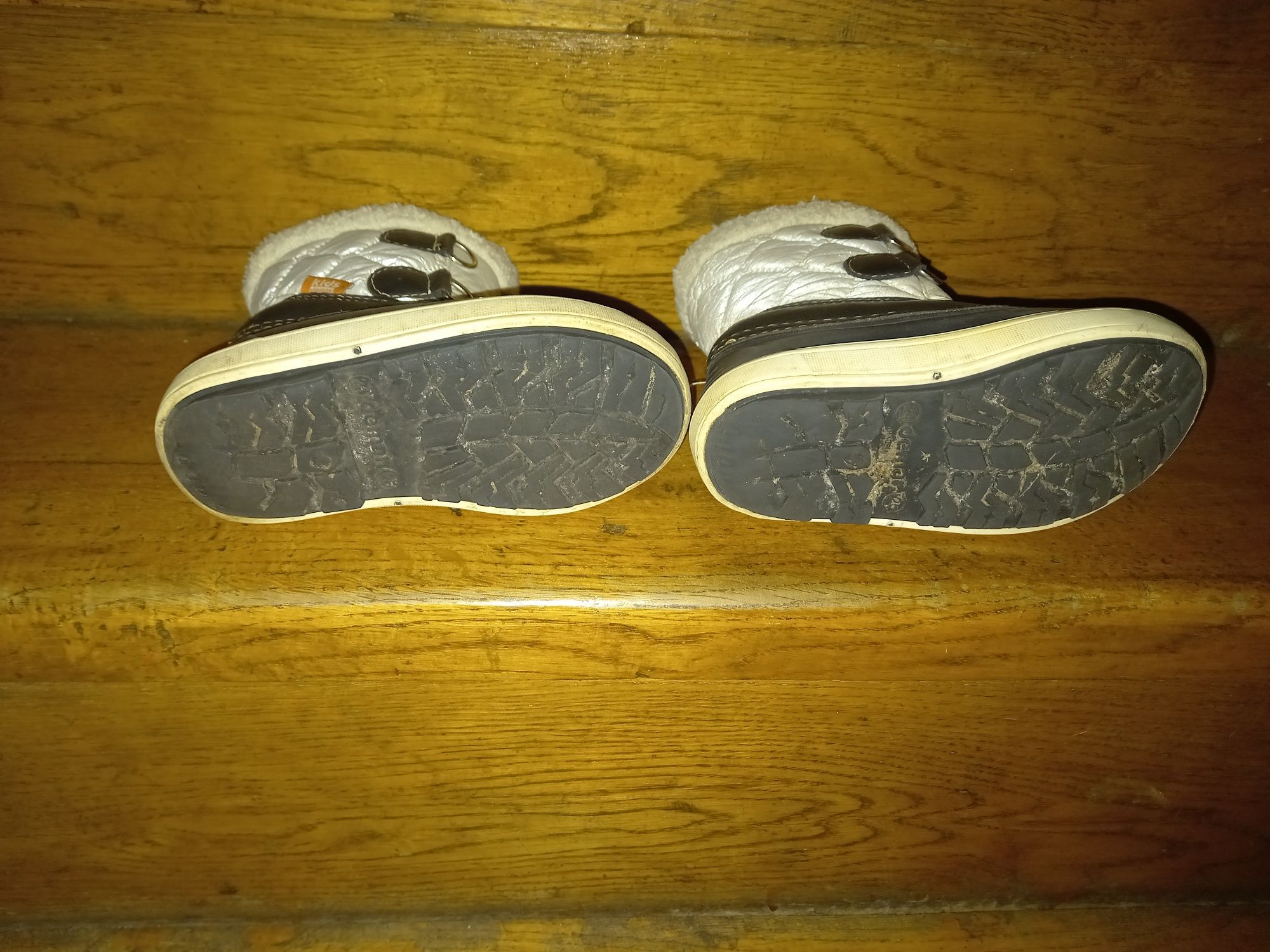 Ботинки  сапоги Demar ,размер 24,25
