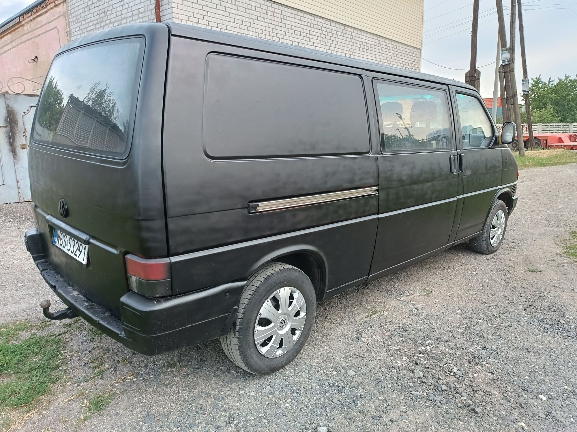 Продам volkswagen т4 пассажир 8+1. Дизель.