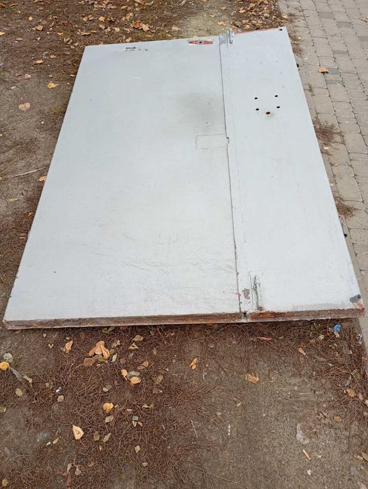 Двери.Двері. Подъездные металлические (203х133.5см)