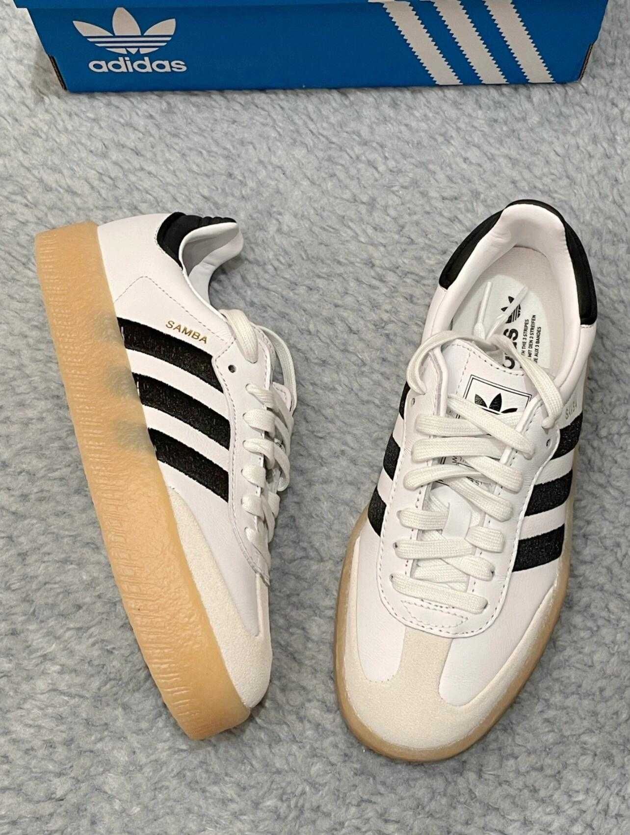 adidas Sambae White Black Gum EU 42