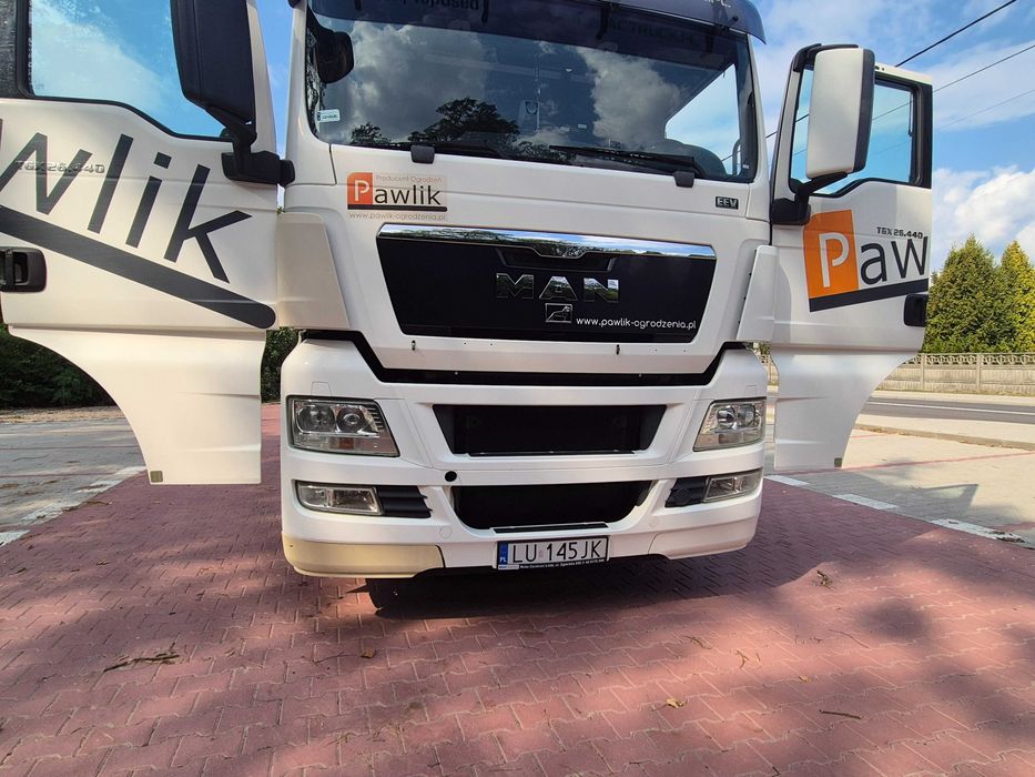 Man TGX 26 2012r cena Brutto