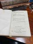 Livro Linguagem da Religião Rara Edição Séc XVIII