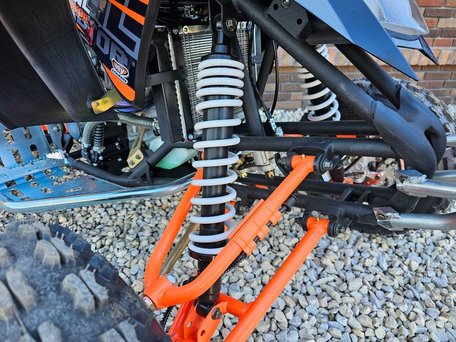 Quad ATV 250cc Mad Max Berreta 25km manual alu RATY DOWÓZ Full jakość