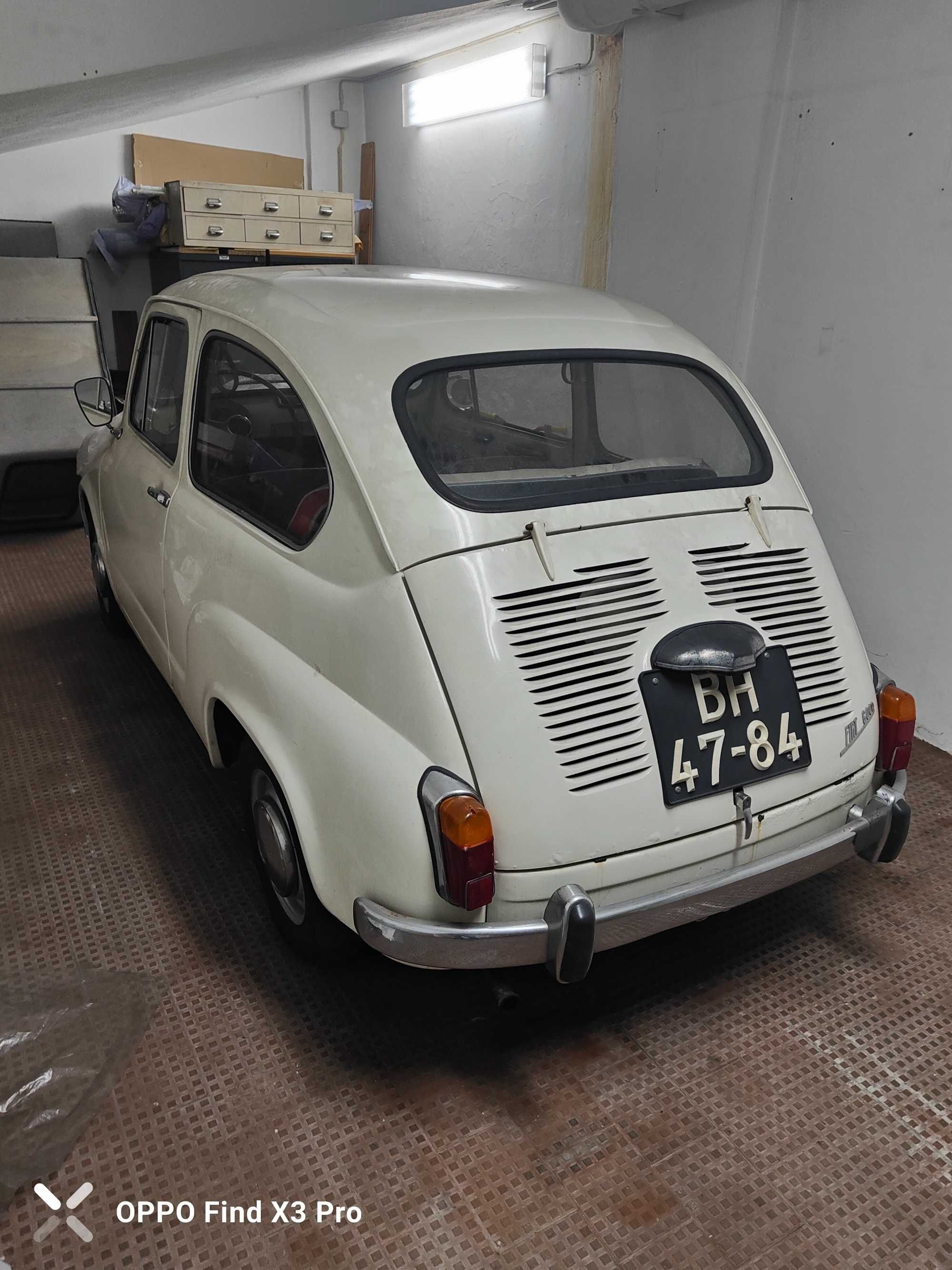 Fiat 600 de 1970 para venda