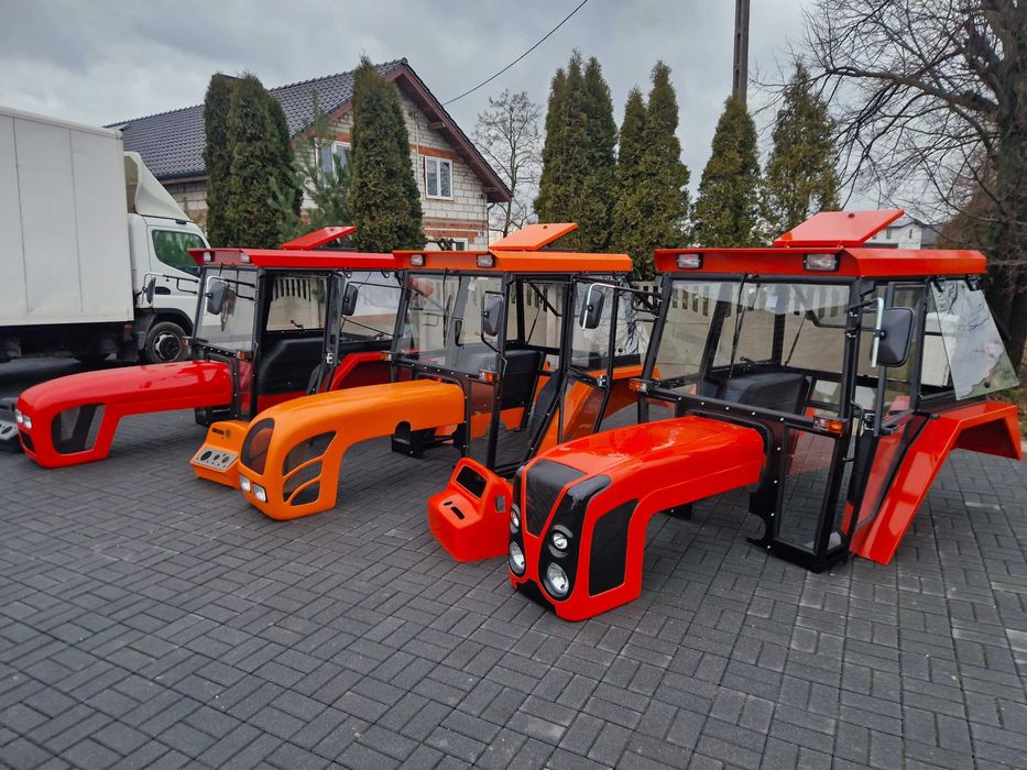 Kabina C360 C330 MTZ T25 Bizon kabiny ciągnikowe TRANSPORT super ceny