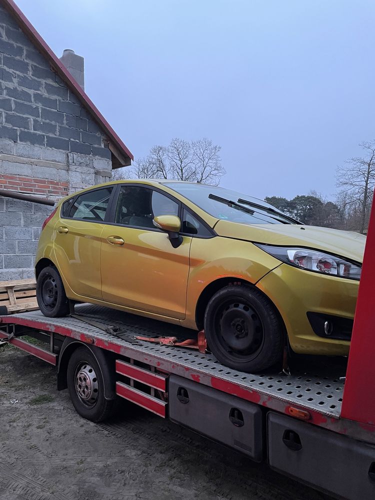 Ćwiartki przednie prawa lewa fiesta mk7