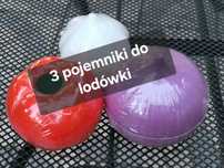 3 szt, pojemniki do lodówki na warzywa, owoce/ higiena i czystość