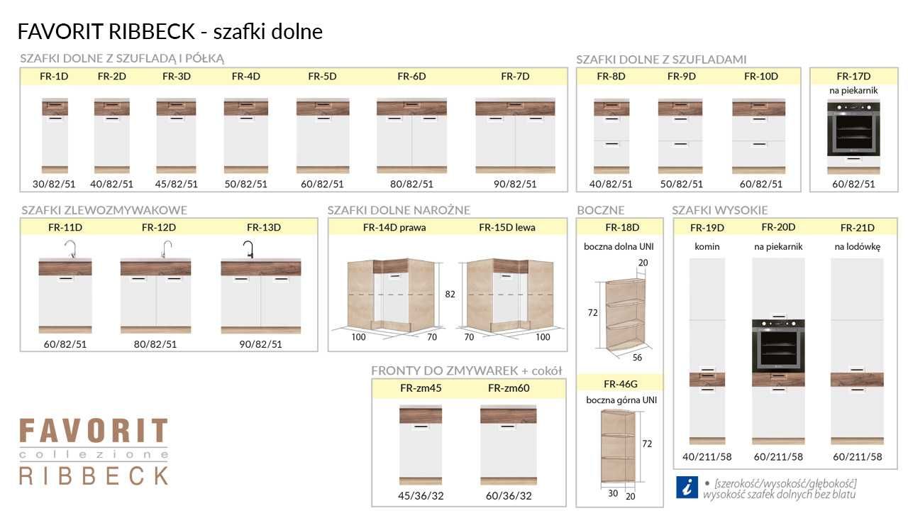 Kuchnia Favorit-dostawa Gratis