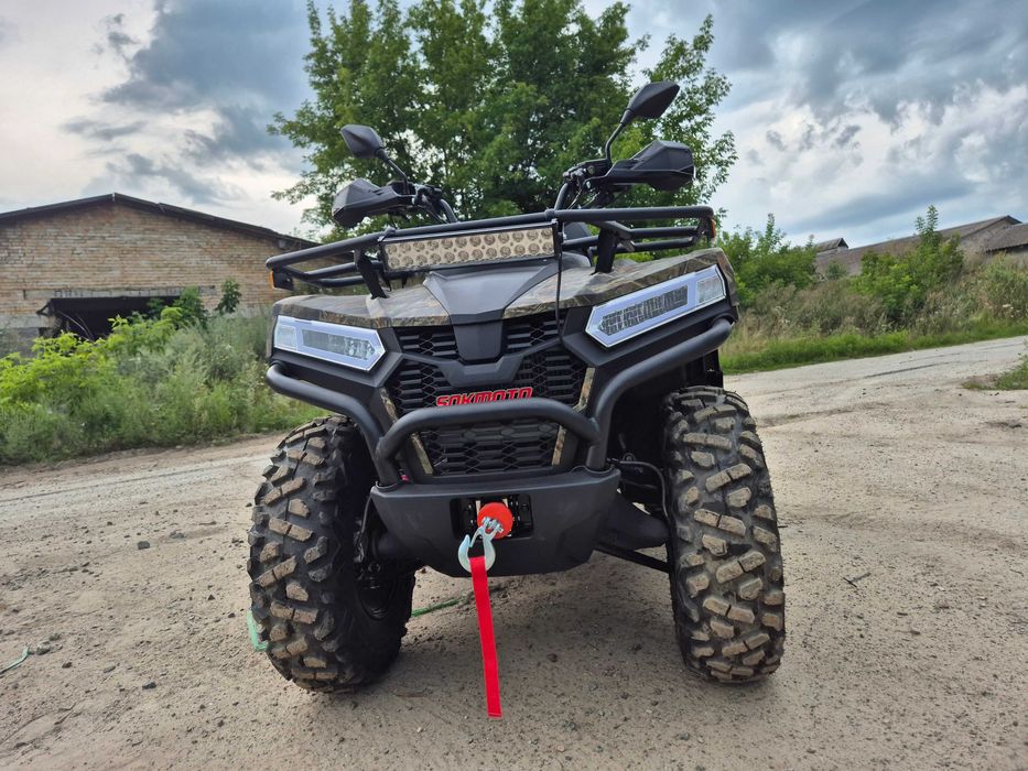 Квадроцикл Сокмото 450Л 4х4 электроусилитель руля