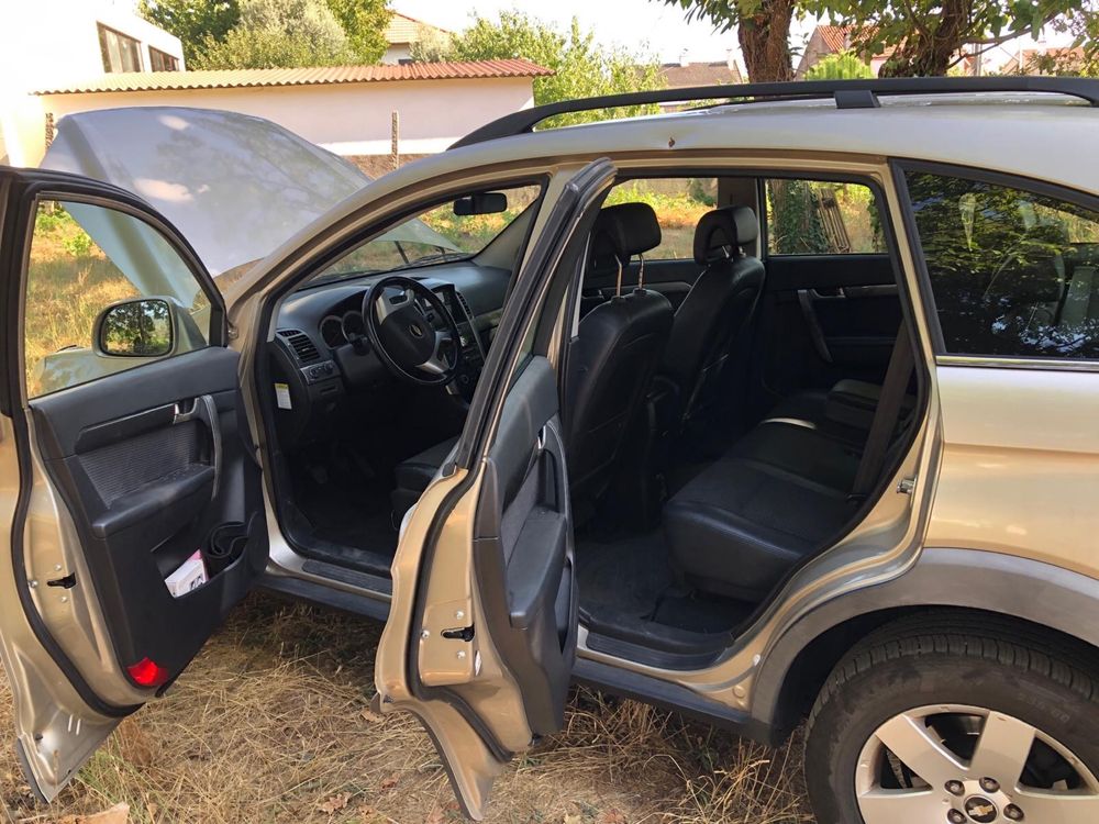 Chevrolet Captiva Seven 2.2