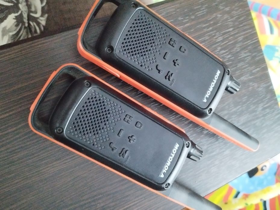 Рації Motorola Talkabout