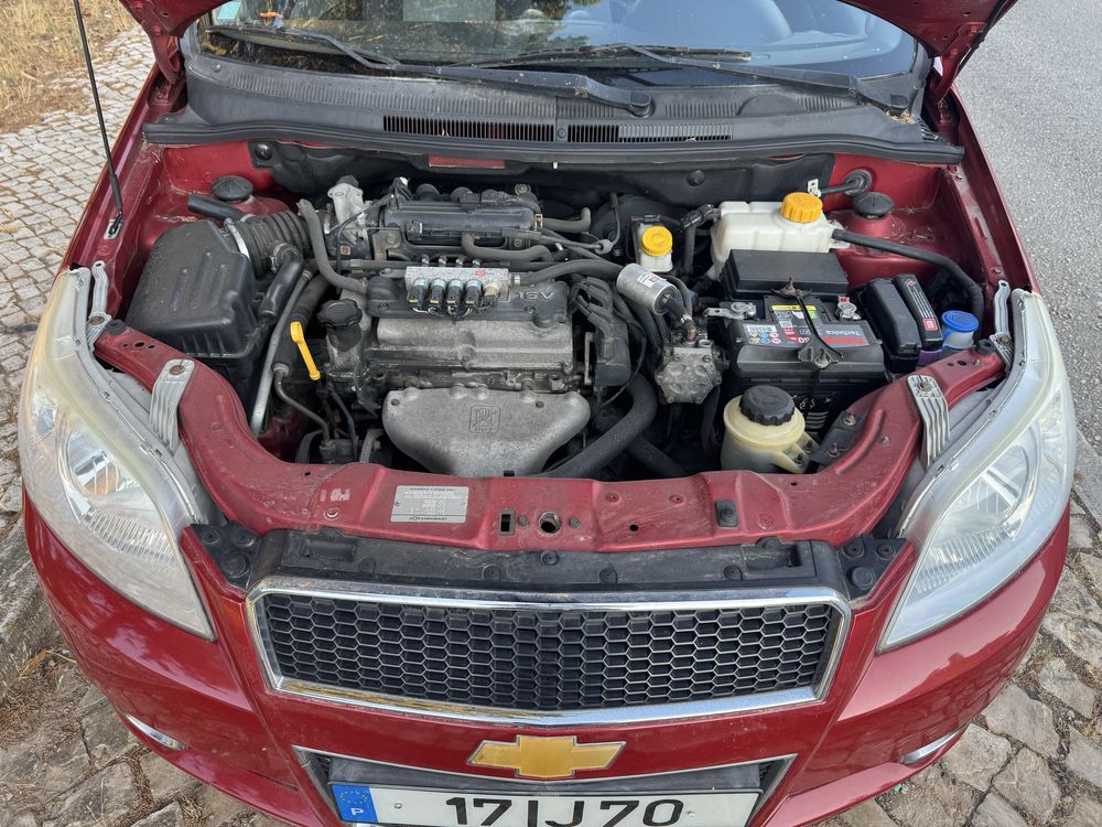 Chevrolet Aveo 1.2 Ls Bifuel GPL