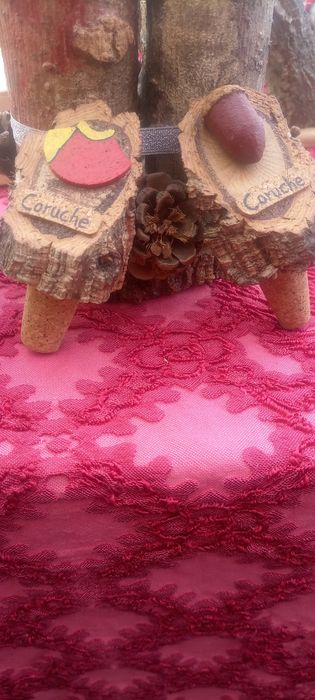 Machadinhas em cortiça e rolhas