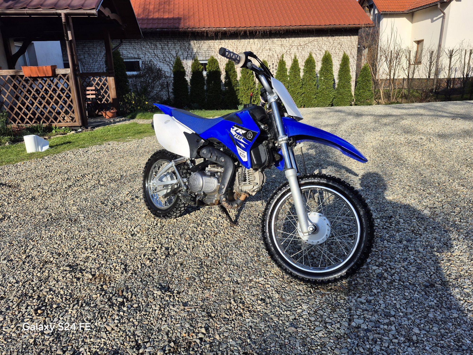 Motor Yamaha TTR 110