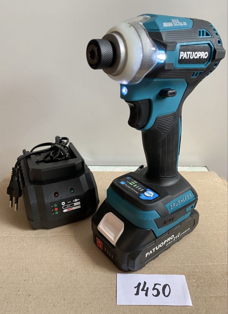 Імпакт Patuopro (Makita DTD 173) Шуруповерт