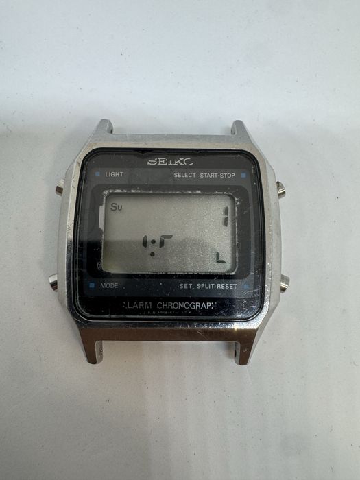 Zegarek Seiko vintage LCD A914 uszkodzony