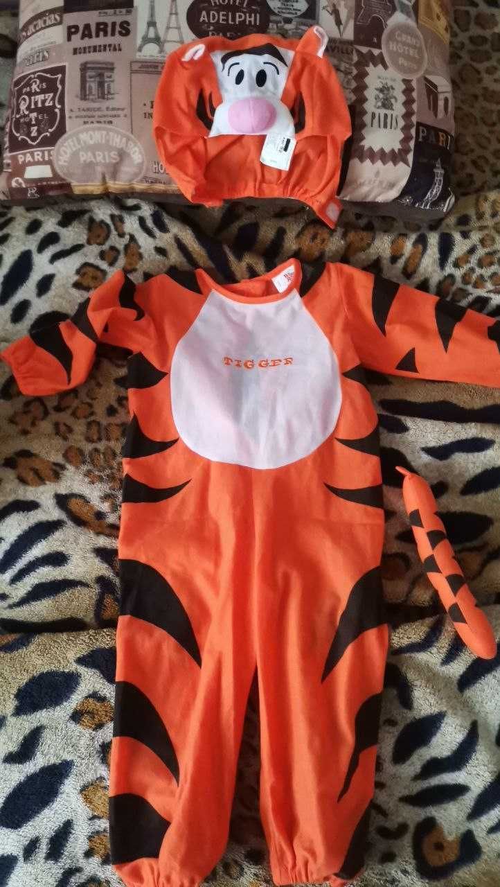 костюм тигрика новий