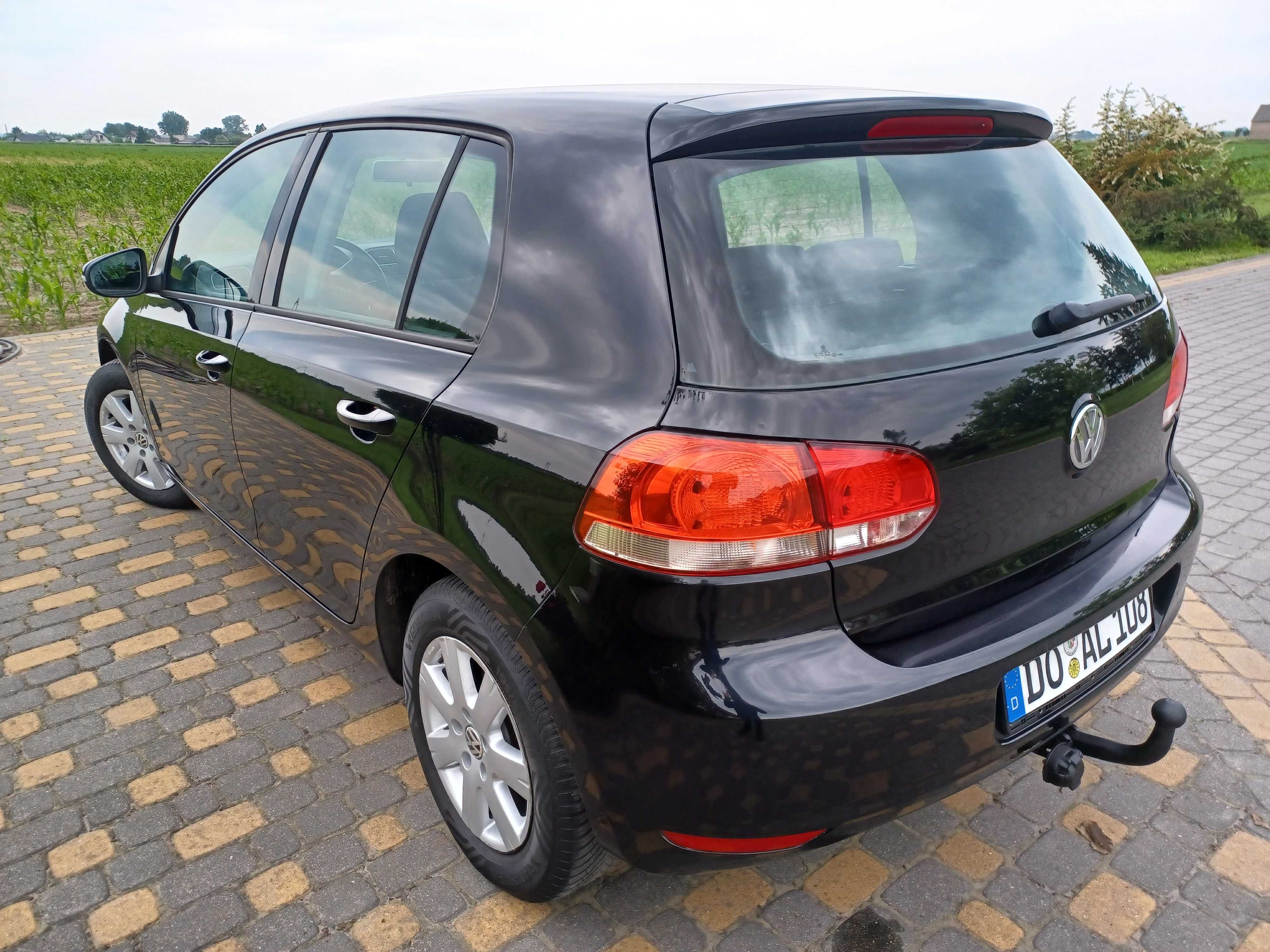 VW Golf VI 1.4 MPI klima alu elektryka super stan z Niemiec