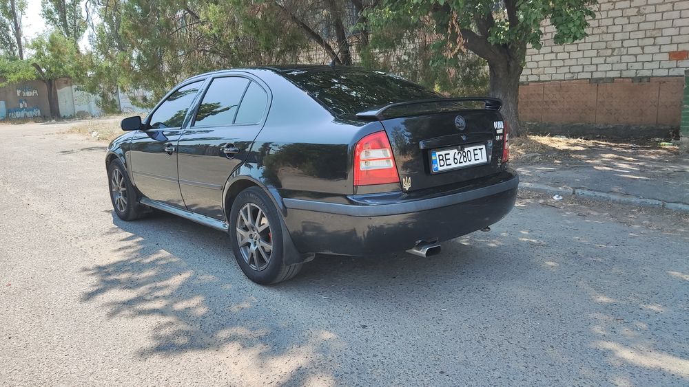 Skoda octavia tour WTS