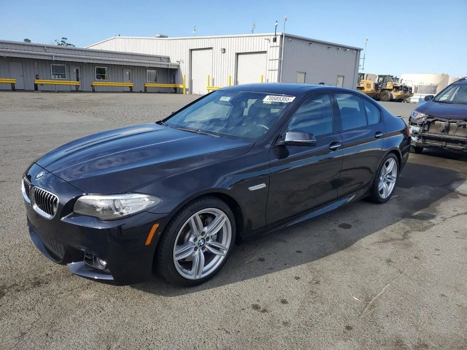 BMW Seria 5 BMW F10 535i M-Pakiet • 306 KM • Z USA • Do Sprowadzenia