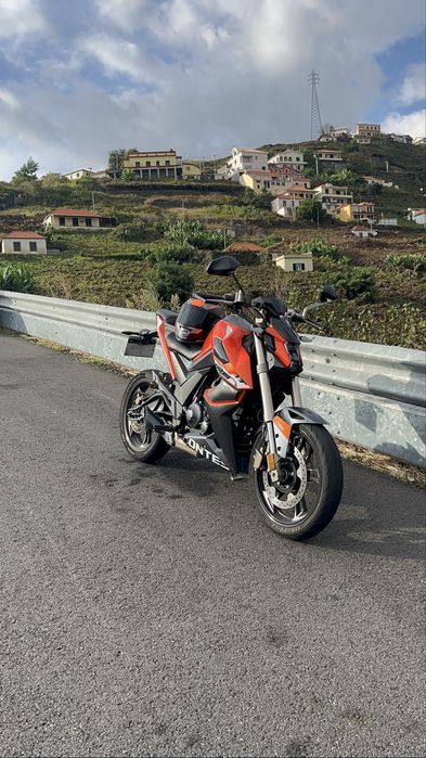 Zontes 125u otimo estado