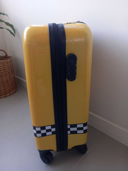 Mala de cabine cor amarelo