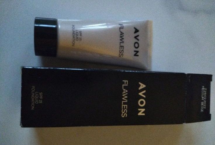 Podkład medium beige od AVON