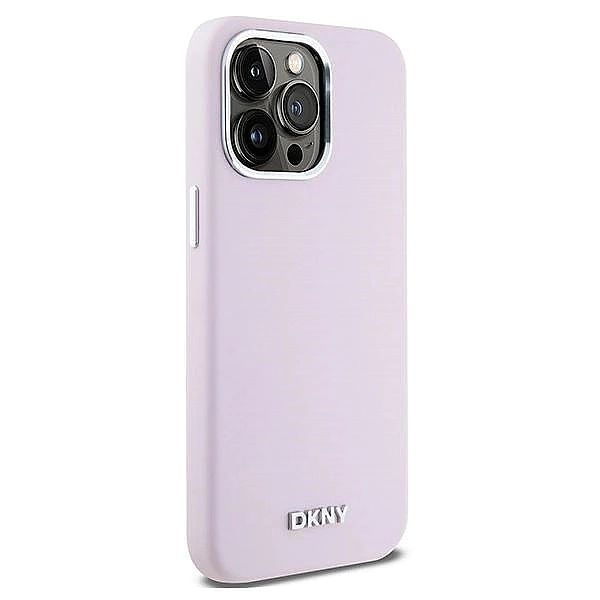 Etui DKNY Liquid Silicone Small Metal Logo MagSafe na iPhone 15 Pro Ma