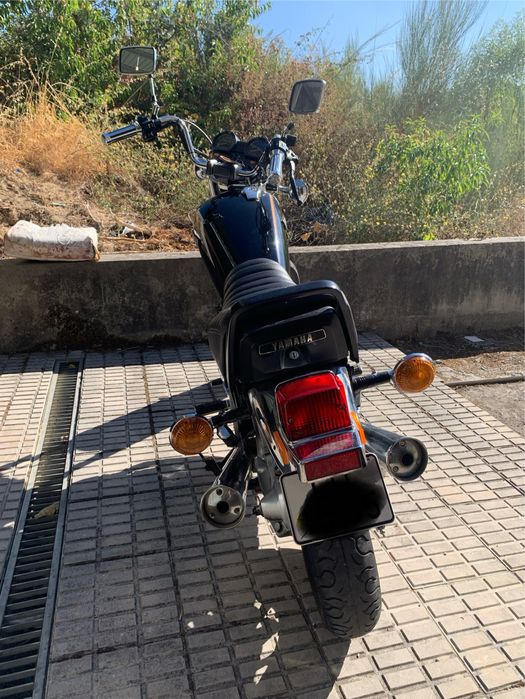 Yamaha XV 500SE Cruiser