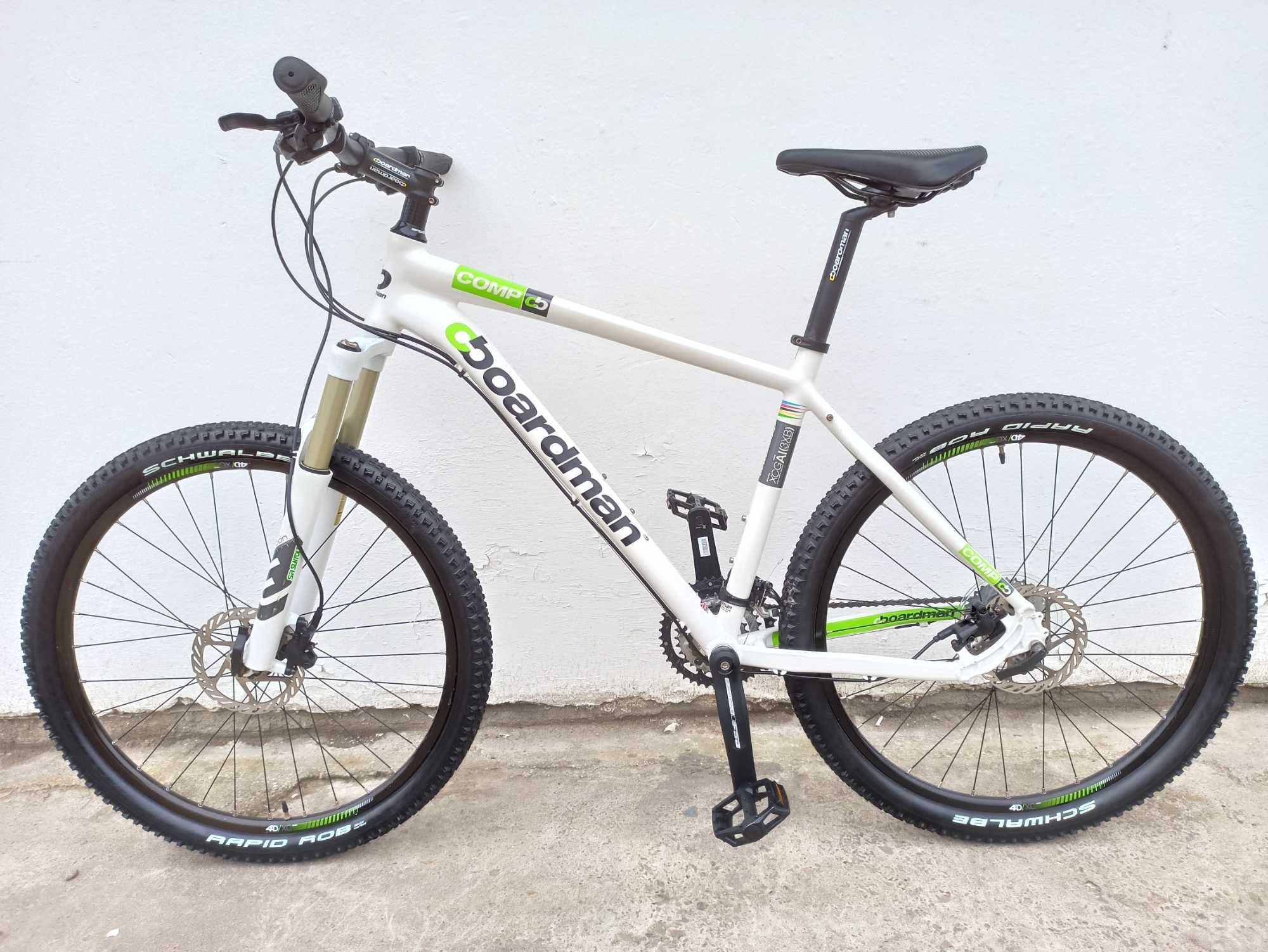 Rower górski Boardman XC Comp koła 26 hydraulika na wzrost 170-185 cm