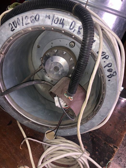 Вентилятор димосос R2E150-AN91-01