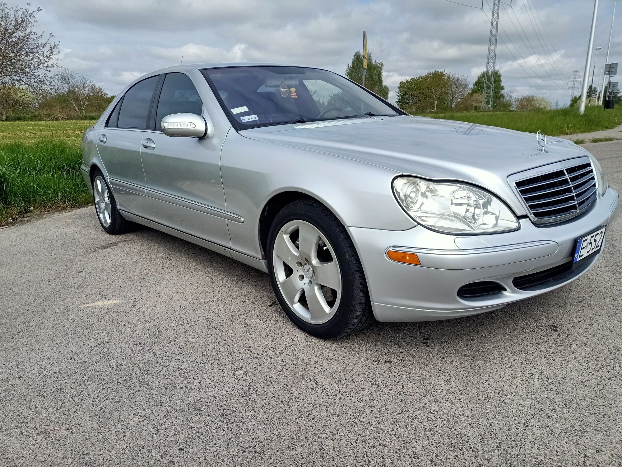 Sprzedam lub zamienię W220 V8 306 koni air matic 4 matic z LPG w Long