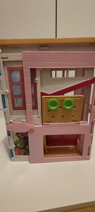 Składany domek Barbie
