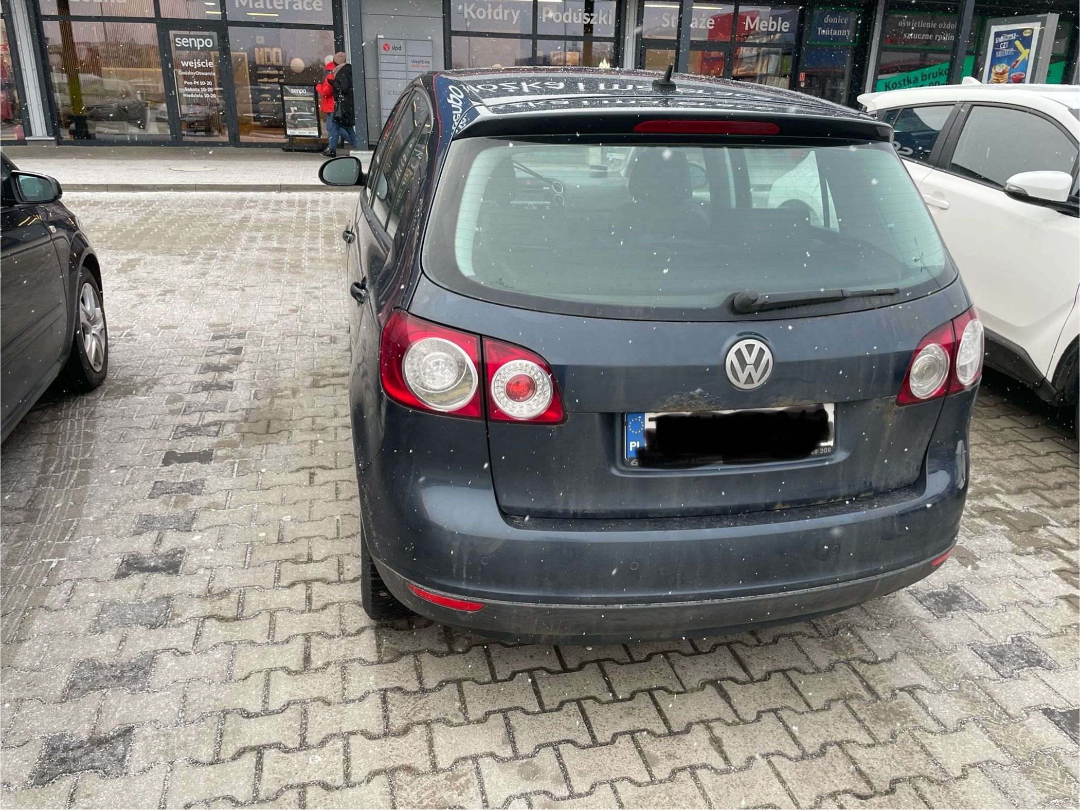 VW Golf Plus 2.0tdi 140km