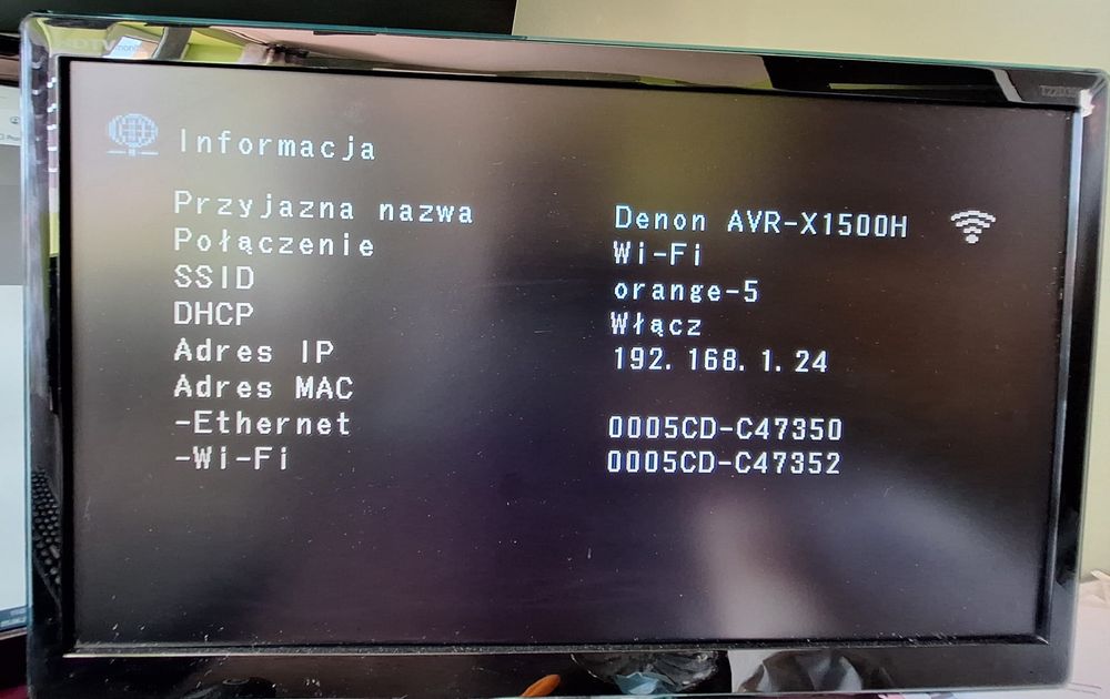 7.2 Denon Avr-X1500H Wi-Fi BT Heos Atmos  Vision Alexa Hdr 4K60p ARC