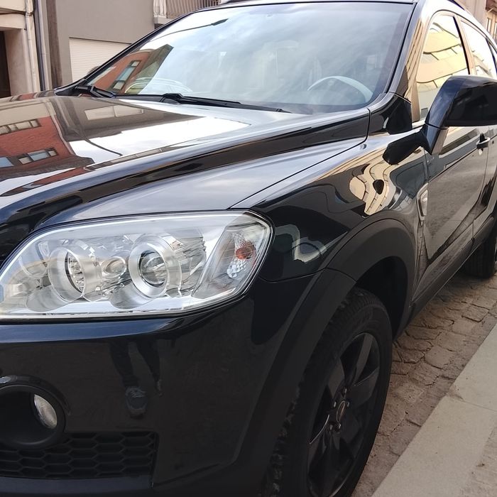 chevrolet captiva seven extreme diesel