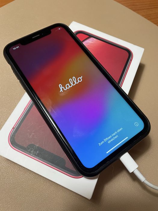 IPhone xr red 64 gb