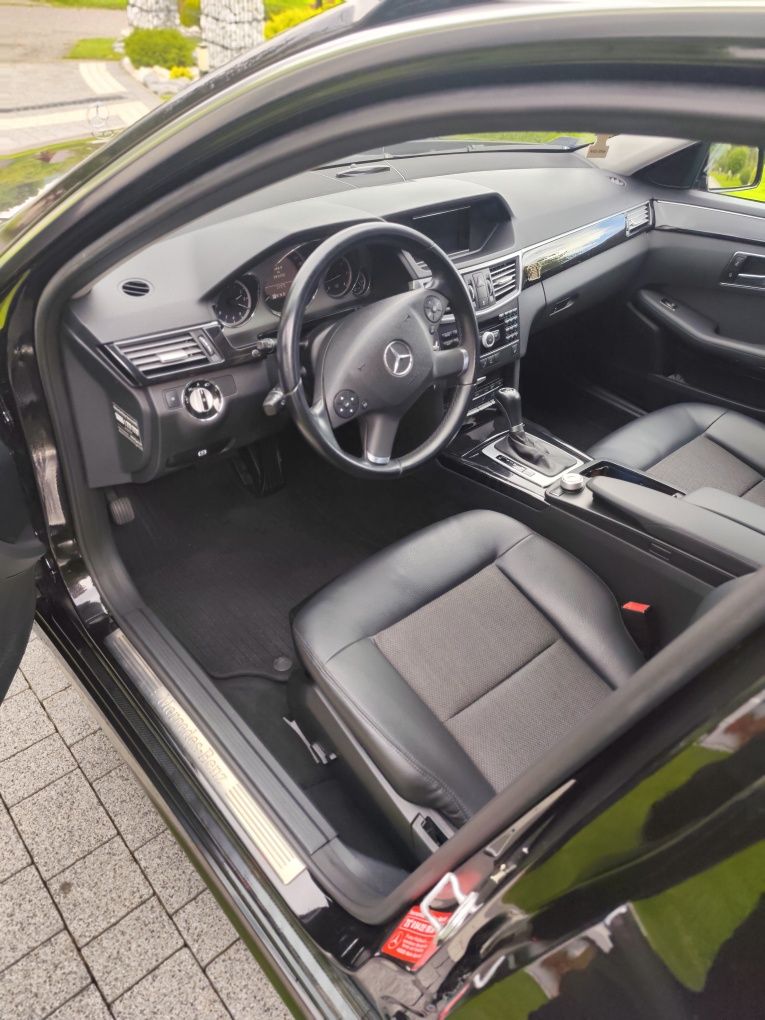 Karawan Mercedes w212 MegaZadbany