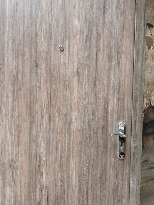 Двери входные с накладками МДФ