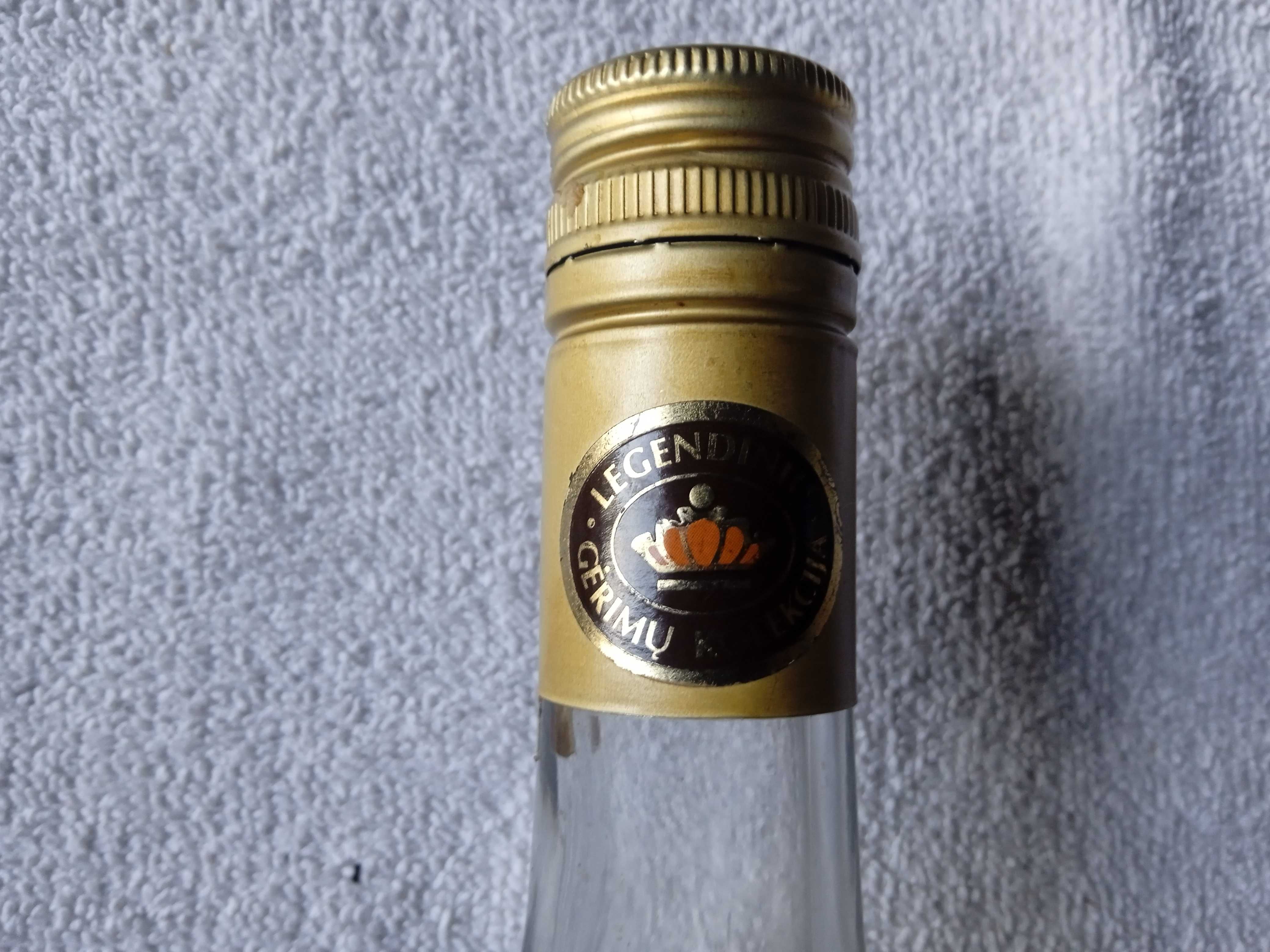Kolekcjonerska butelka Benedictinas 0,5 L, 43%, z lat 90-ych XXw