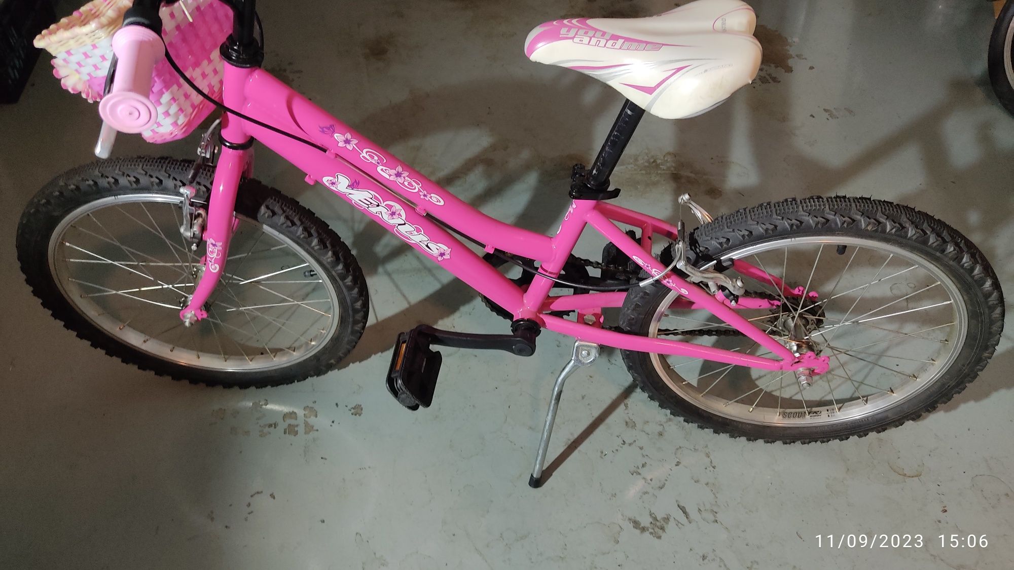 Vendo  bicicleta para criança.