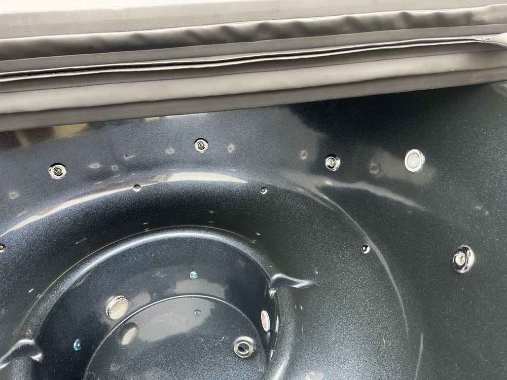 Balia ogrodowa jacuzzi pełne wyposażenie wypasiona