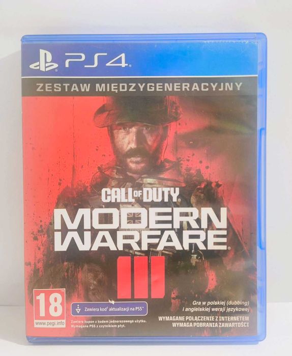 Call of Duty  Modern Warfare 3 PL PS4