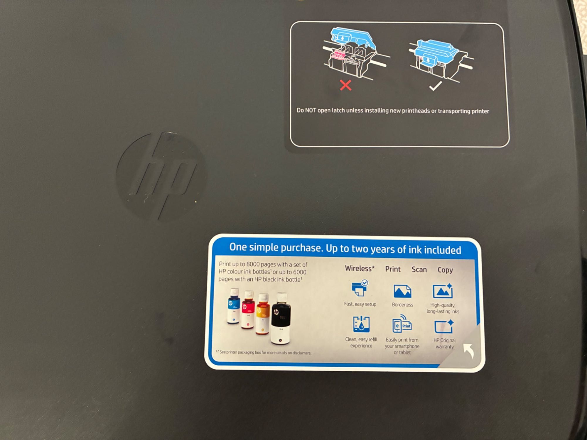 Impressora HP Smart Tank Wireless 455