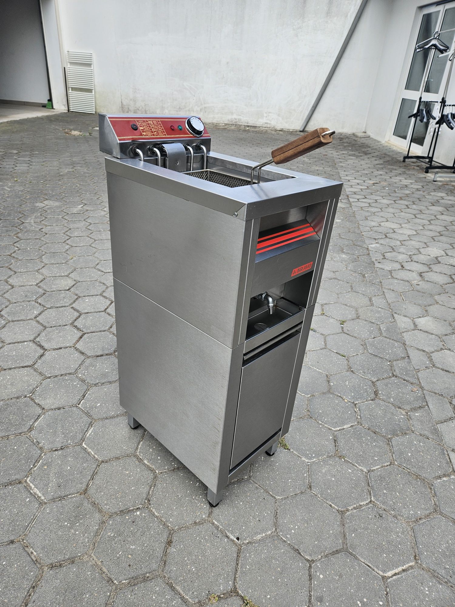 Fritadeira industrial 10L