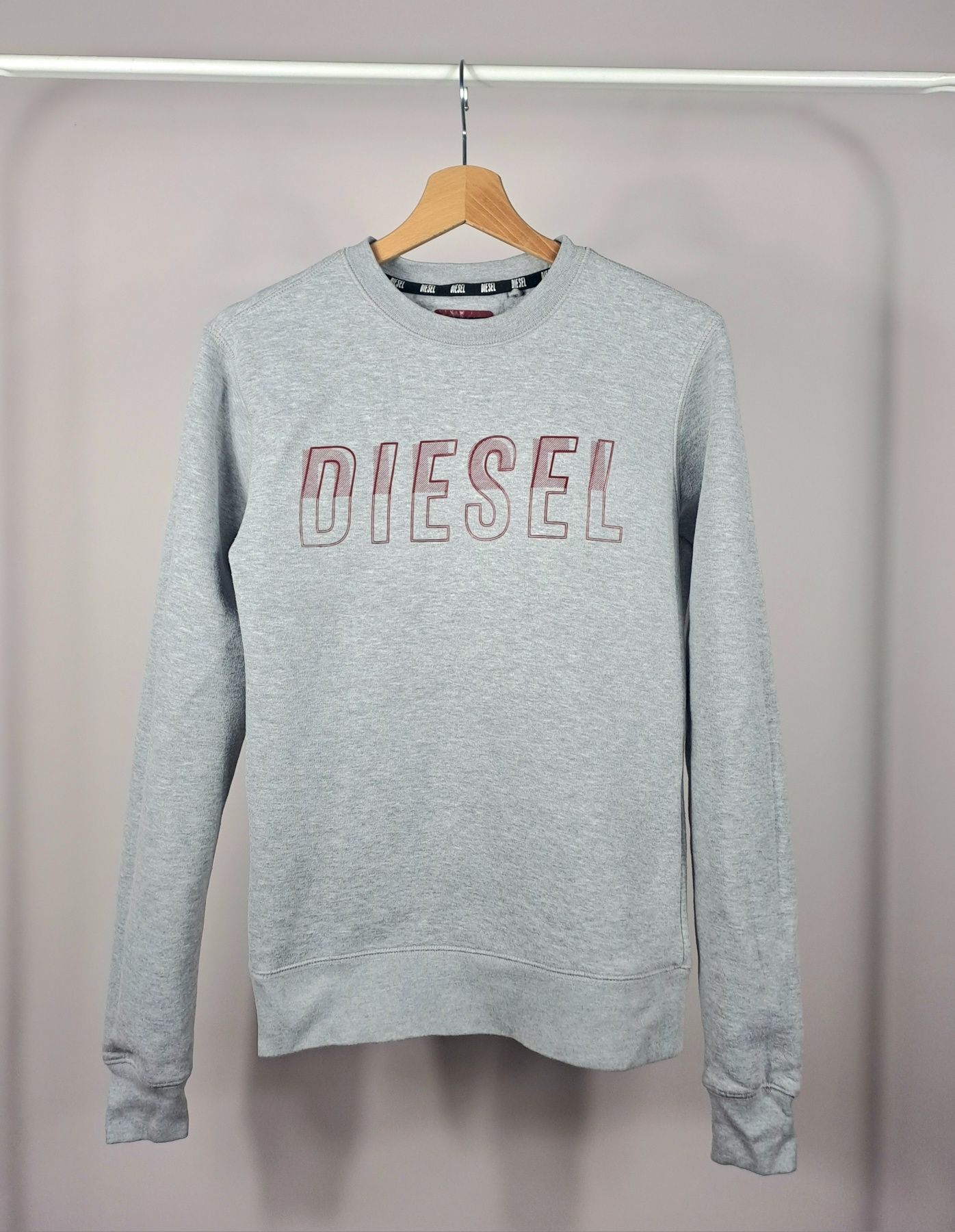 Damska bluza sportowa ciepła Diesel r.XS/S