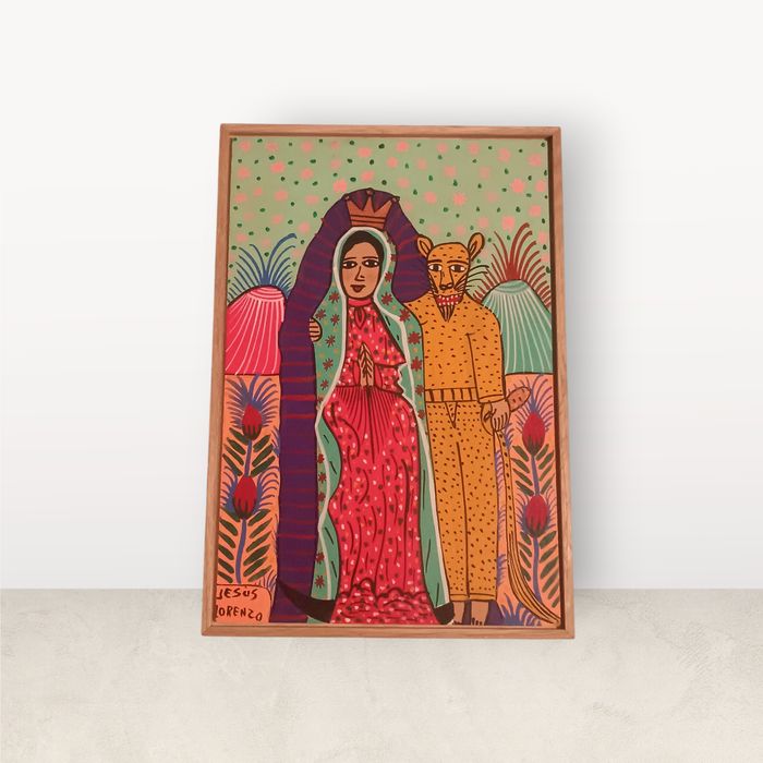 Jesus Lorenzo Хесус Лоренцо Акрил Мексика