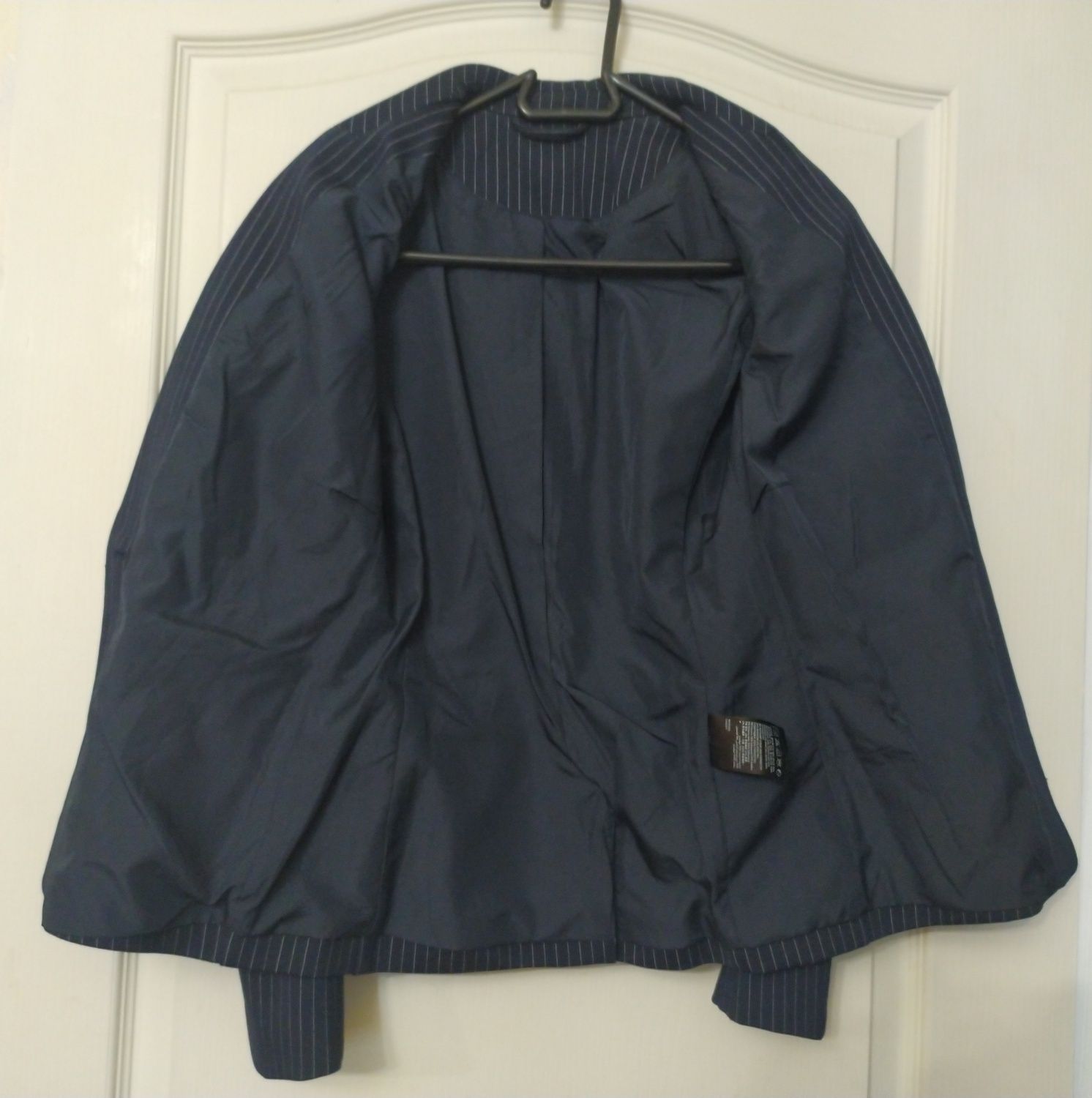 Жакет в полоску H&M, р-р 34-XS